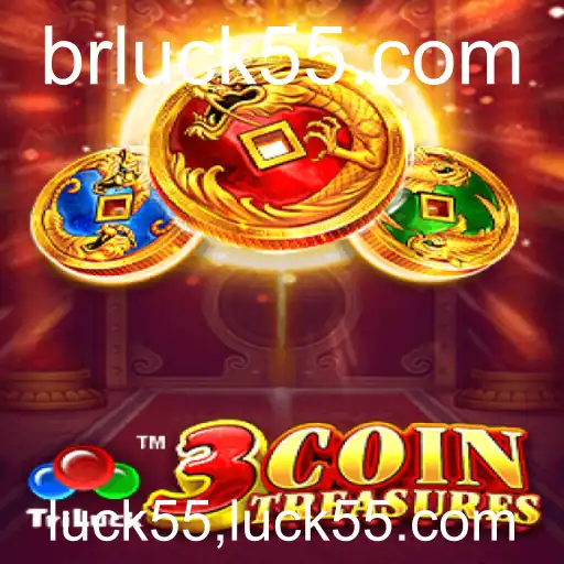 Descubra as Aventuras de 3CoinTreasures e Domine Suas Regras com luck55